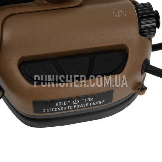 Earmor M32X Mark 3 DualCom MilPro Tactical Headsets with ARC rail