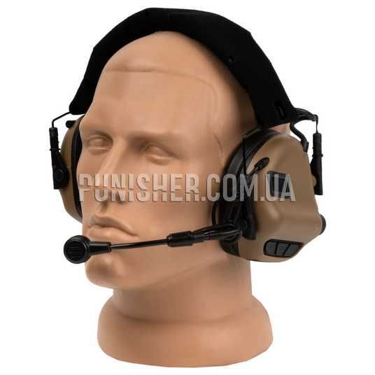 Earmor M32X Mark 3 DualCom MilPro Tactical Headsets with ARC rail