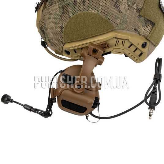 OPSMEN EARMOR　M32X-Mark3 コヨーテブラウン OPSMEN EARMOR M32-Mark3 MilPro Tactical Headset Coyote Brown – TMC