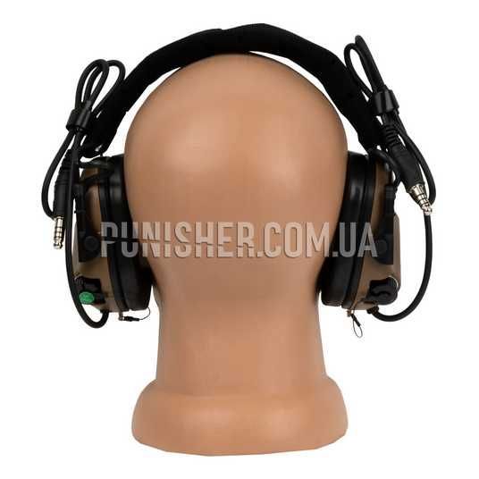 Earmor M32X Mark 3 DualCom MilPro Tactical Headsets with ARC rail