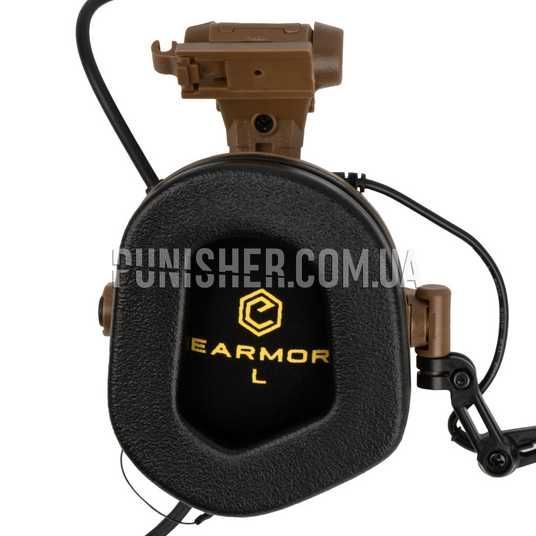 Earmor M32X Mark 3 DualCom MilPro Tactical Headsets with ARC rail