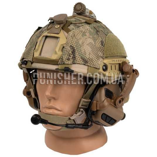 Earmor M32X Mark 3 DualCom MilPro Tactical Headsets with ARC rail