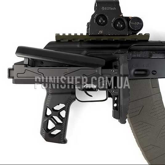 AKです KPYK CRC 5002/9033 Folding Right-hand Stock for AK Black buy with