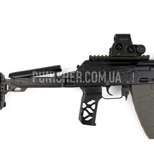 AKです KPYK CRC 5002/9033 Folding Right-hand Stock for AK Black buy with