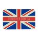 Нашивка M-Tac Флаг United Kingdom (80x50 mm) Full Color/Gid 2000000068473 фото 1