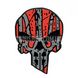 Нашивка M-Tac Ukrainian Punisher 3D ПВХ 2000000005621 фото 1