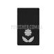 Shoulder-strap Police Major (pair) with Velcro 8х5cm 2000000016443 photo 1