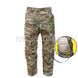 Штани вогнетривкі Army Combat Pant FR Multicam 65/25/10, Multicam, Medium Short