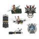 Balak Wear "FPV" Sticker Pack 2000000229553 photo 1