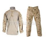 Огнеупорная униформа USMC Frog Defender M, Marpat Desert, Medium Regular