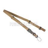 Збройовий ремінь Blue Force Gear Standard AK Sling, Coyote Brown, Збройовий ремінь, Двоточковий