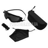 Edge Super 64 Tactical Glasses with G-15 Lens, Black, G-15, Goggles