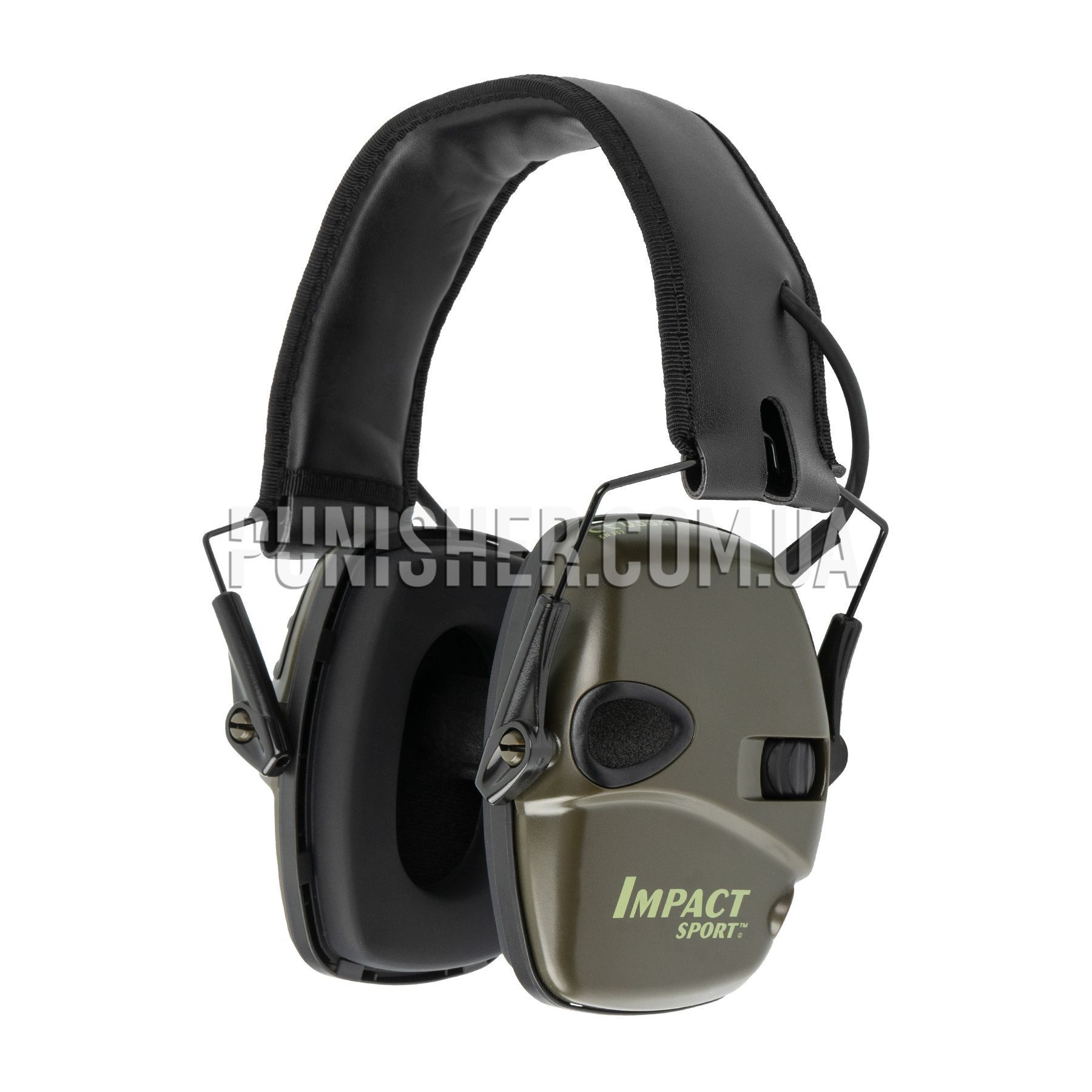 Howard Leight Impact Sport Earmuff Olive buy with international