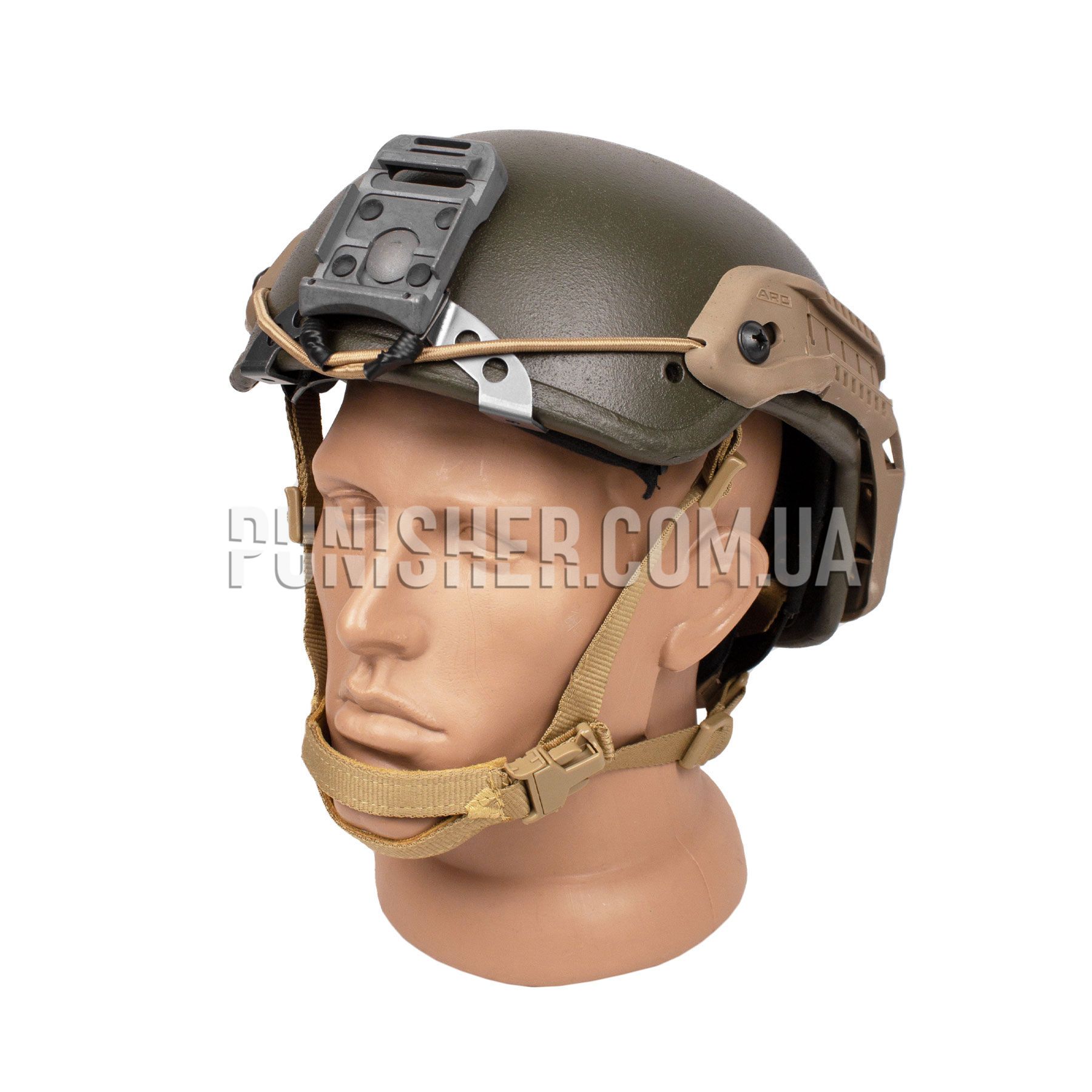 Zebra Armor helmet visualized for Ops-Core Olive buy with international ...