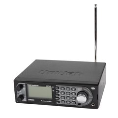 Автомобільний радіосканер Uniden BCT15X, Чорний, Автомобільний радіосканер, 25-512, 758-824, 849-867, 894-960, 1240-1300