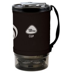 Кружка-котелок Jetboil FluxRing Spare Cup 1.8L, Черный, Інше