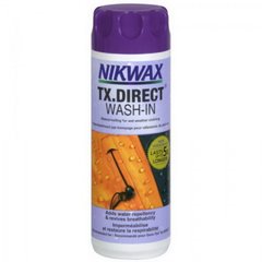 Водоотталкивающая пропитка для влагозащитной одежды Nikwax Wash-in, 7700000020390