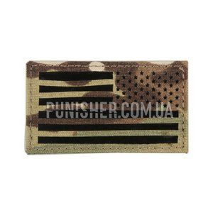 Нашивка Emerson USA Right Signal Skills Patch, Multicam, Нейлон, Нет