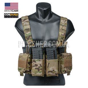 Розвантажувальна система WAS Pathfinder Chest Rig, Multicam, Розвантажувальна система