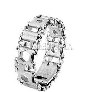 Браслет&ndash;мультитул Leatherman Tread, Срібний, 29