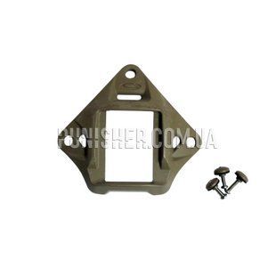 Кріплення Ops Core Vas Shroud NVG Rhino Mount (Було у використанні), Dark Tan
