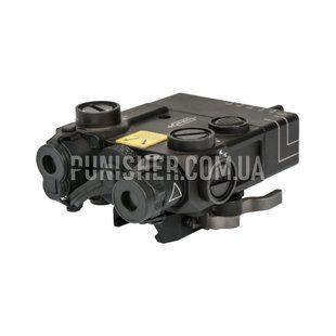 ЛЦВ Steiner DBAL-A3 Dual Beam Aiming Laser Вітринний екземпляр, Чорний, ЛЦВ, 3R зелений