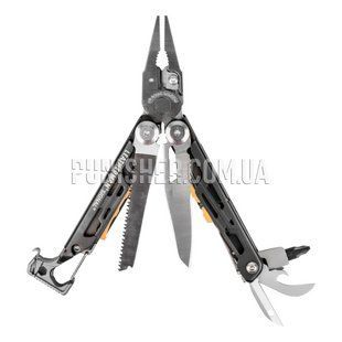 Мультитул Leatherman Signal, Срібний, 19