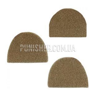 Opsmen Hook & Loop for MSA Sordin headset, Tan, Headset, Other
