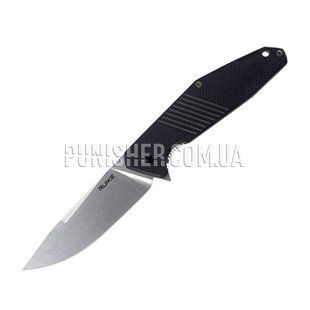Нож складной Ruike D191, Черный, Нож, Складной, Гладкая
