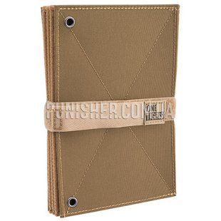 Органайзер для патчів OneTigris Foldable Patch Organizer, Coyote Brown, Аксесуари, Cordura, Ні