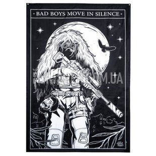 Dead Souls Group Sniper Flag, Black