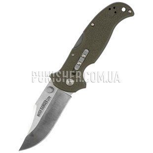 Складаний ніж Cold Steel Bush Ranger Lite, Olive, Ніж, Складаний, Гладкий