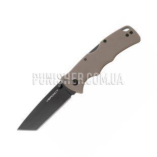 Складаний ніж Cold Steel Verdict Tanto AUS-10A G10, DE, Ніж, Складаний, Гладкий