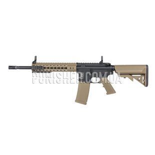 Specna Arms M4 SA-F02 Airsoft Training Assault Rifle, Tan, AR-15 (M4-M16), AEG, No, 275