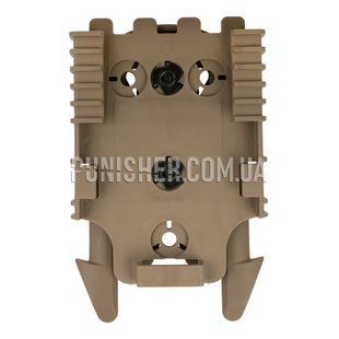 Система швидкого блокування Safariland 6004-22 Quick Locking System з адаптером MLS 16, DE, Універсальна