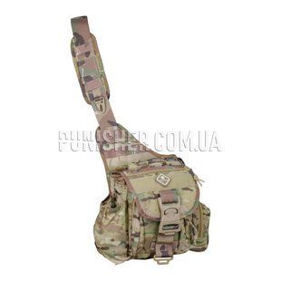 Тактична сумка-слінг Emerson Jumbo Versipack, Multicam, 4 л