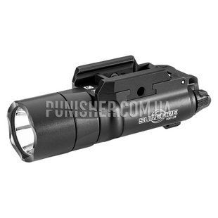 Збройний ліхтар Surefire Turbo X300T-B, Чорний, Ліхтар, Білий, 650