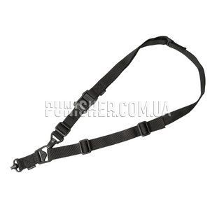 Оружейный ремень Magpul MS3 Single QD Sling GEN2, Черный, Оружейный ремень, Одноточечный, Двухточечный