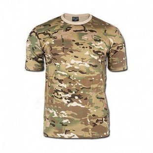 Mil-Tec Multicam T-Shirt, Multicam, Small