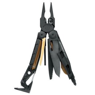 Мультитул Leatherman Mut Molle Brown, Чорний, 16