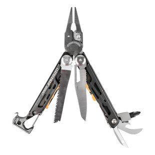 Мультитул Leatherman Signal, Срібний, 19