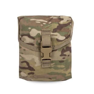 Підсумок MOLLE II 200 Round Saw Gunner Pouch, Multicam, Molle, M249, Для плитоноски, 5.56, Cordura 1000D