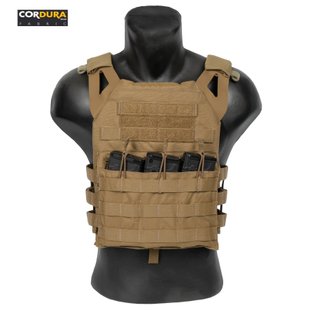 Полегшений бронежилет Crye Precision Jumpable Plate Carrier (JPC), Coyote Brown, Large, Плитоноска