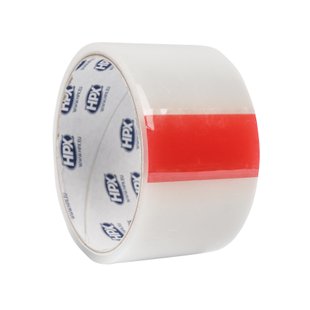 HPX All Weather Tape 48mm x 5m for Glass, Plastic and Films, Clear