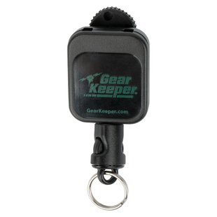 Hammerhead Gear Keeper Retractor, Black