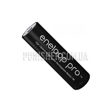 Panasonic Eneloop AAA 950 mAh Battery, Black, AAA