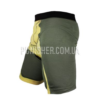 Tier I Protective Under Garment Set (PUG) without ballistic packages, Olive, Small