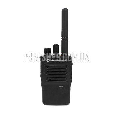 Motorola DP3441E UHF 403-527 MHz Portable Two-Way Radio, Black, UHF: 403-527 MHz