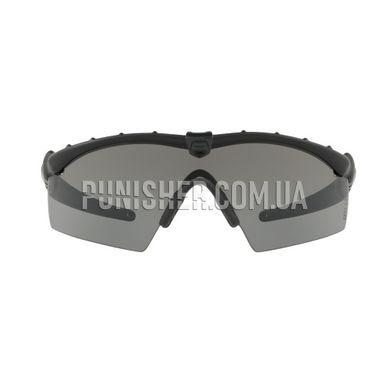Комплект баллистических очков Oakley SI Ballistic M Frame 2.0 APEL, Черный, Прозрачный, Дымчатый, Очки