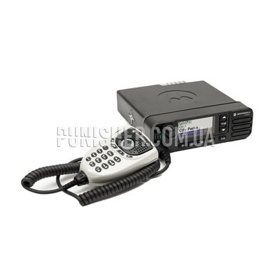 Автомобільна радіостанція Motorola DM4601E VHF 136-174 MHz, Чорний, VHF: 136-174 MHz